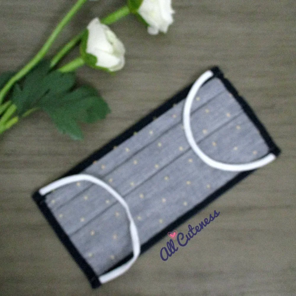 Navy Cloth Face Mask